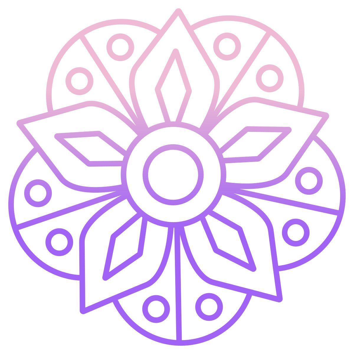 mandala icon