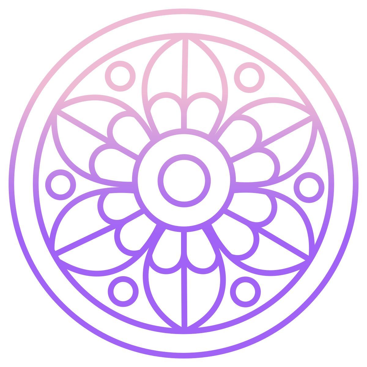 mandala icon