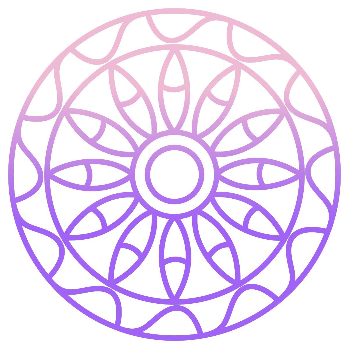 mandala icon