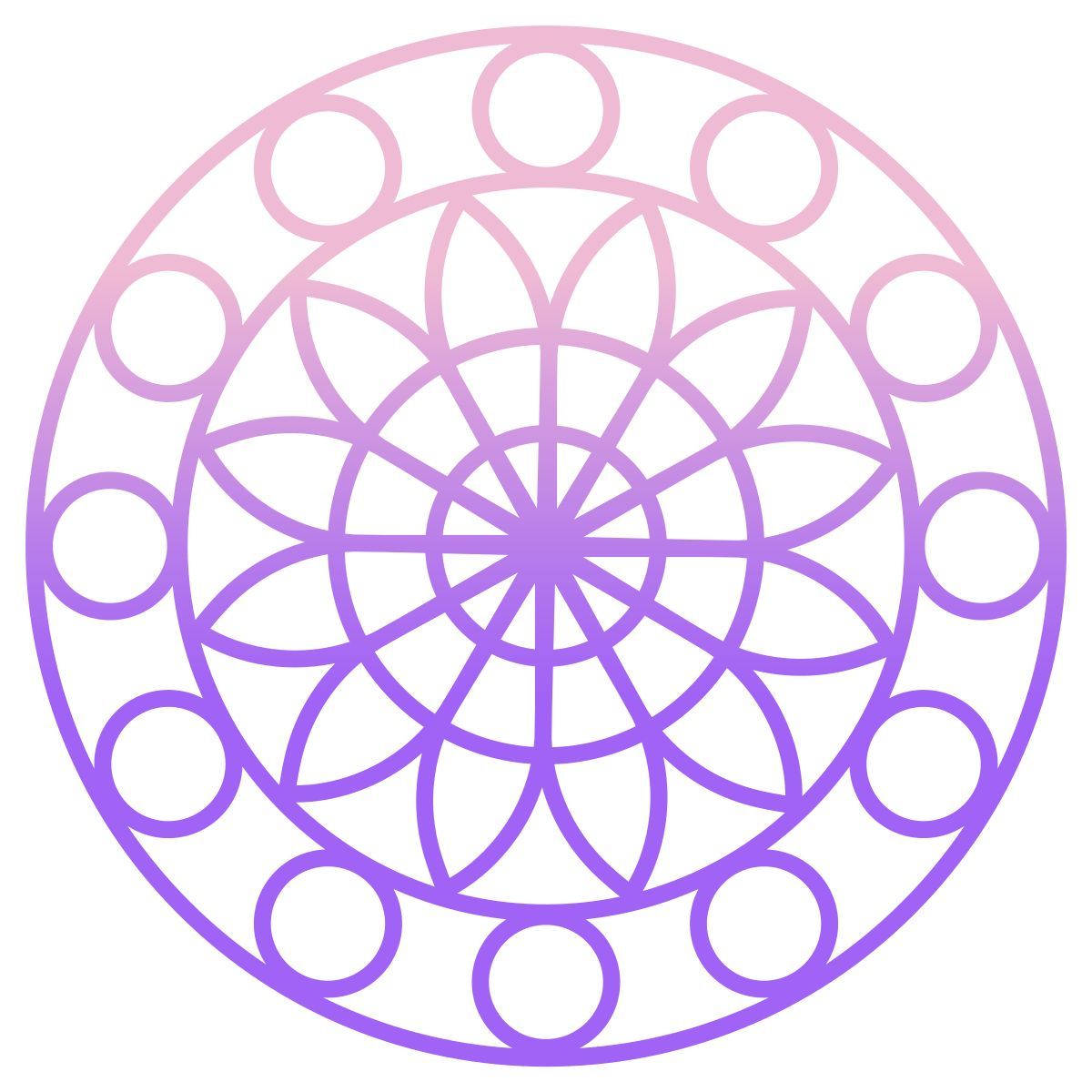 mandala icon