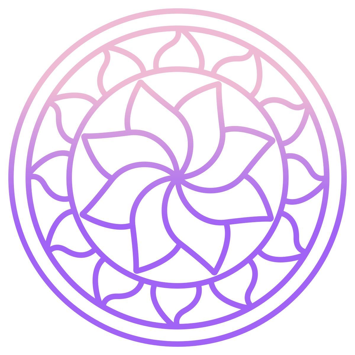 mandala icon