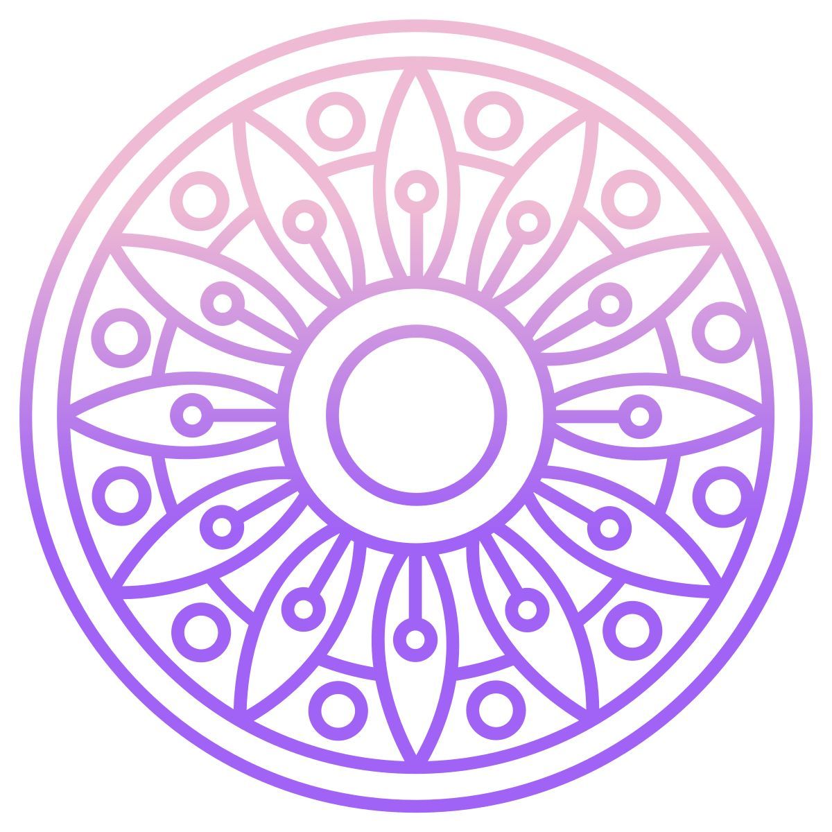 mandala icon