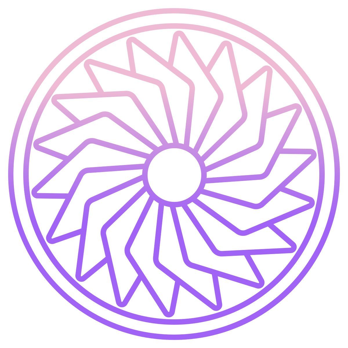 mandala icon