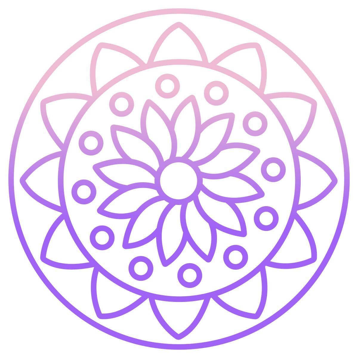mandala icon