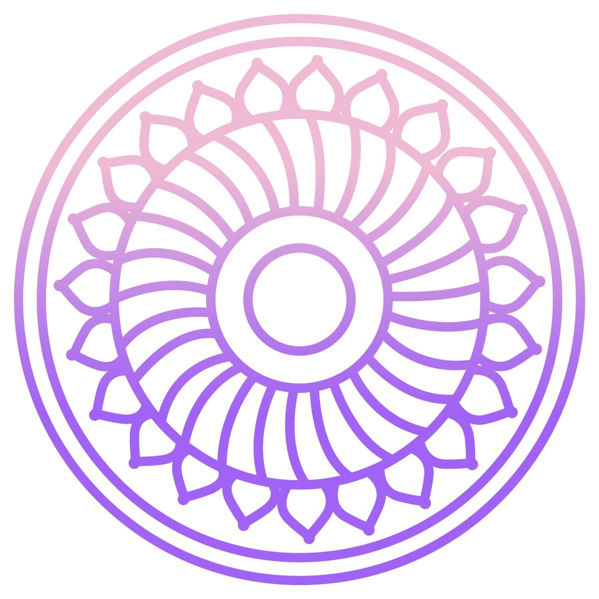 mandala icon