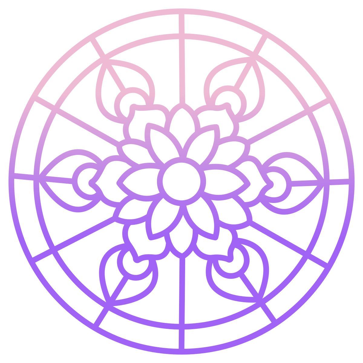 mandala icon