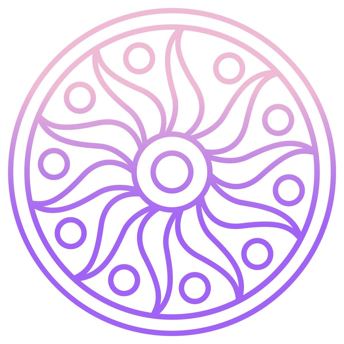 mandala icon