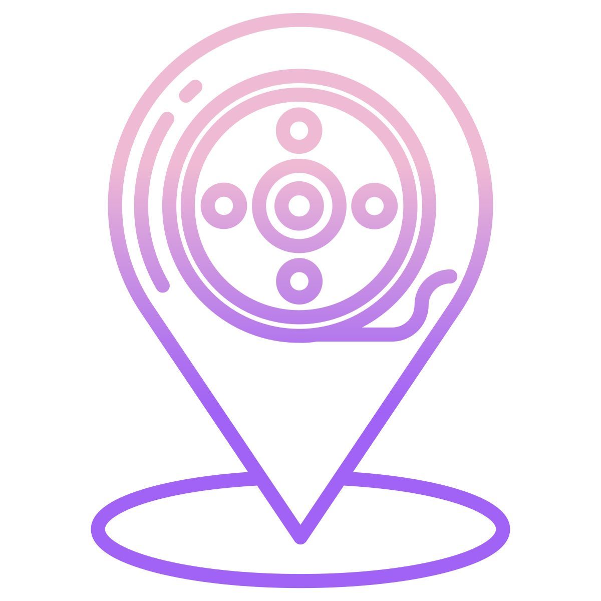 marcatore di mappa icon