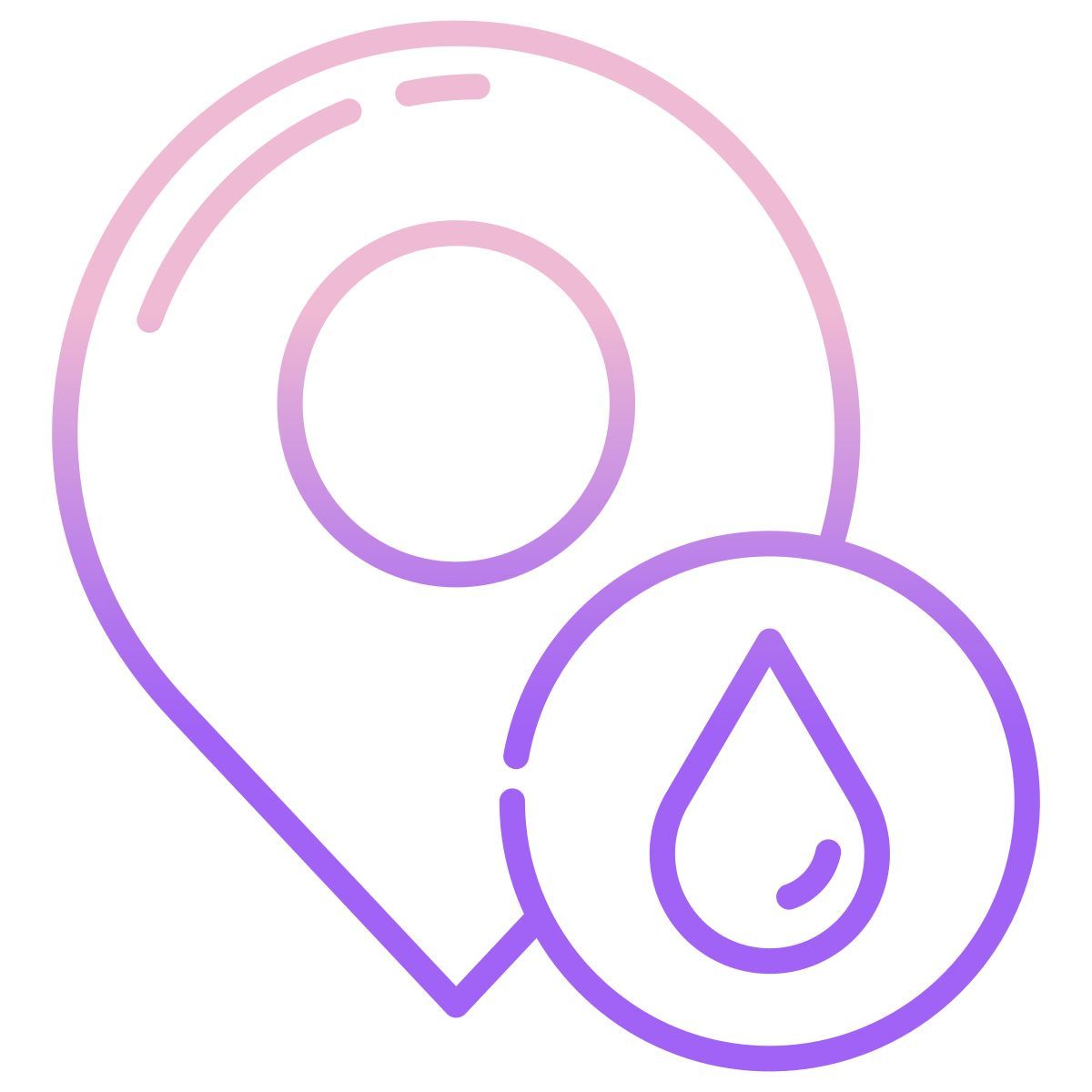 Mappa Con Segnaposto icon