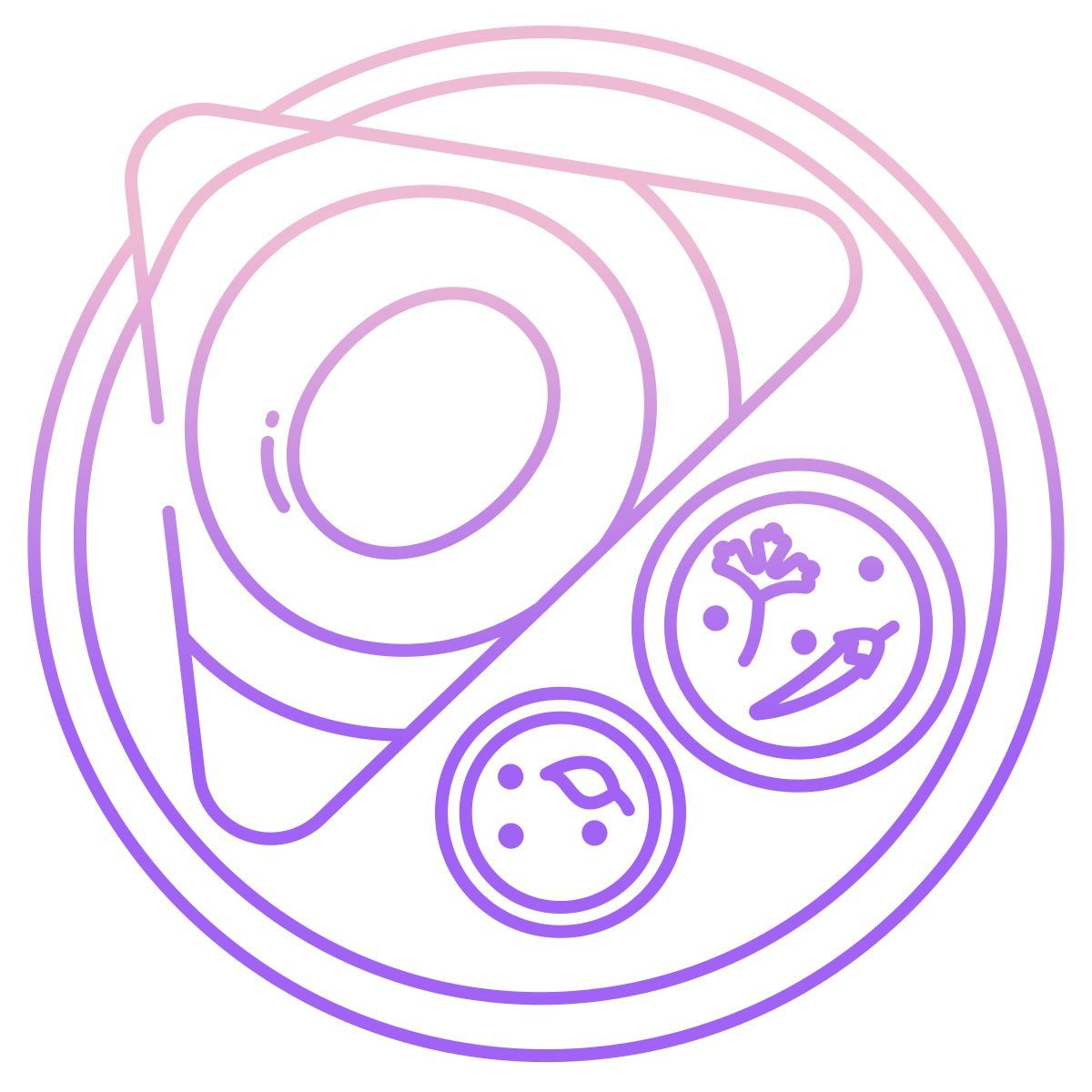 masala dosa icon