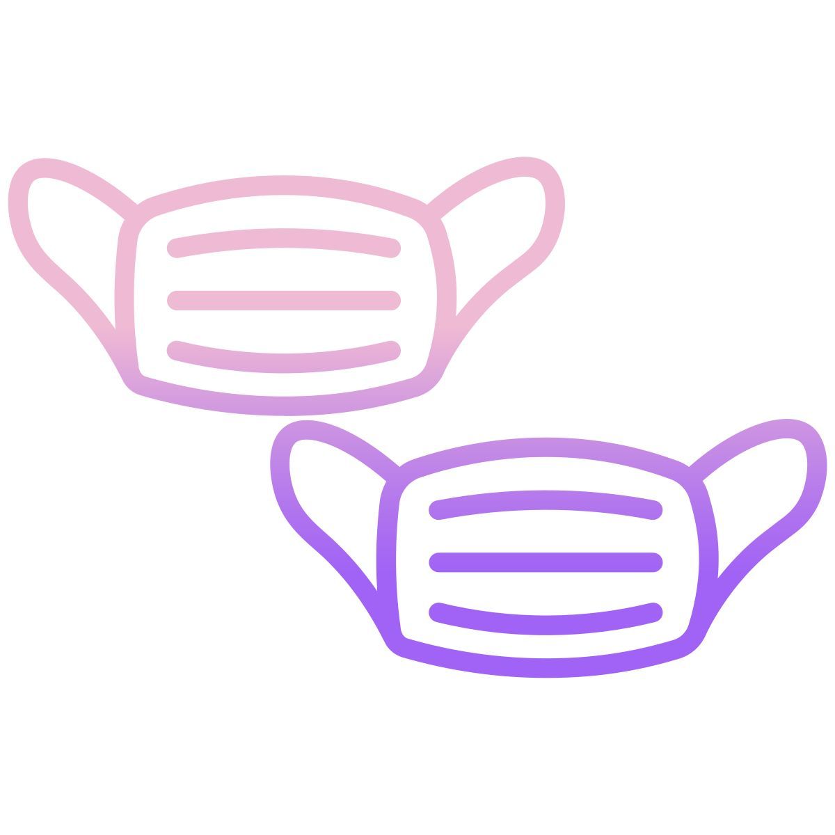 máscaras icon