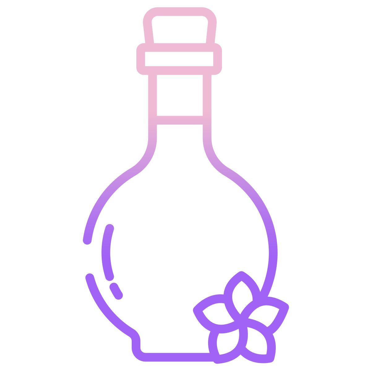 massage oil icon