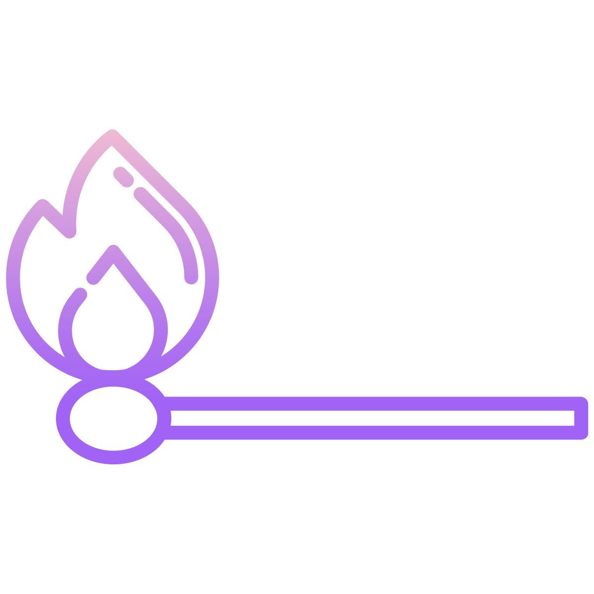 matchstick icon