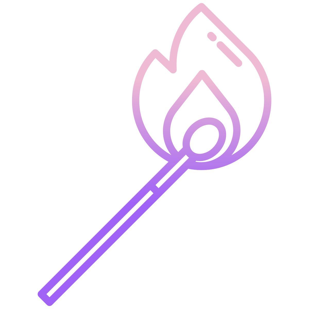 matchstick icon