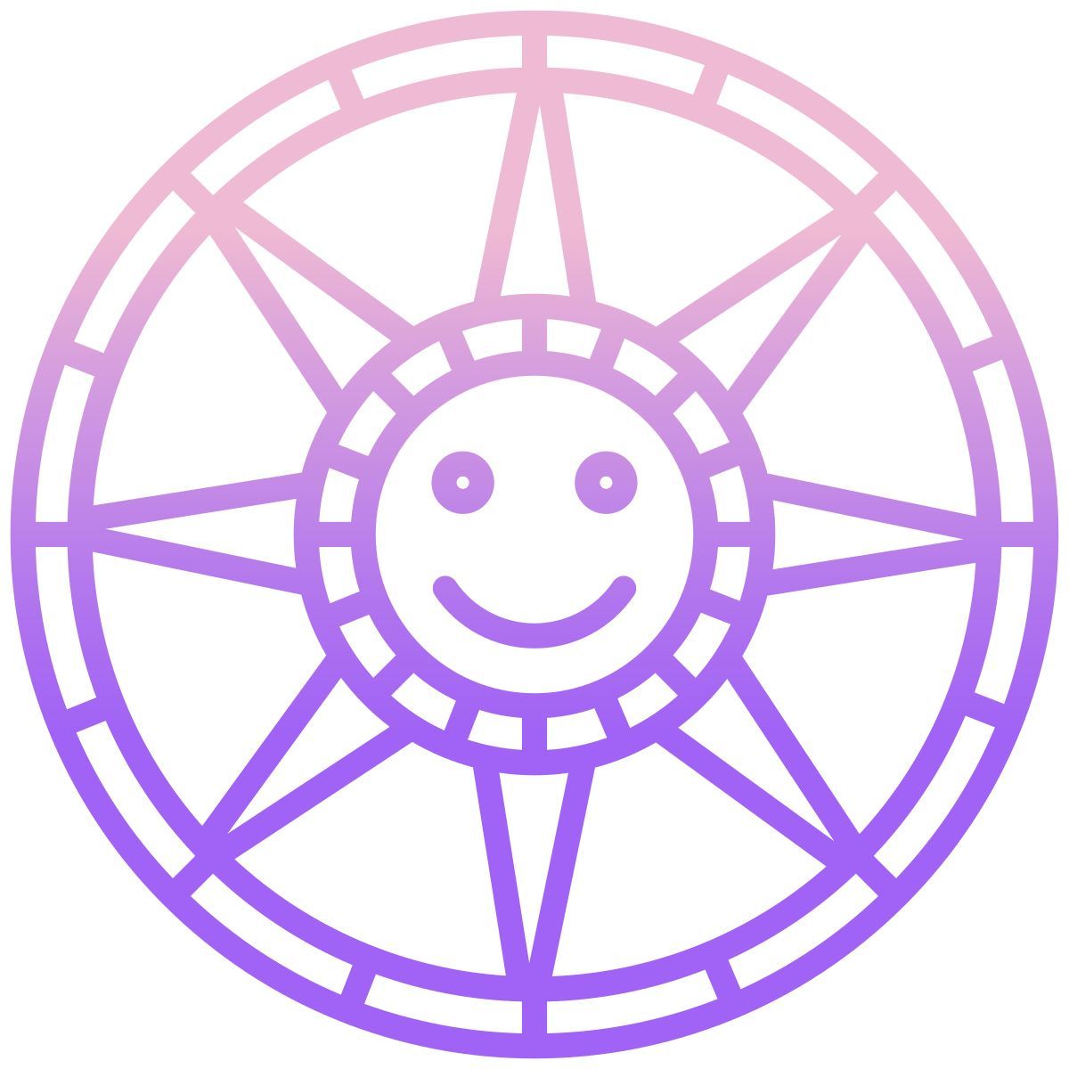maya calendar icon