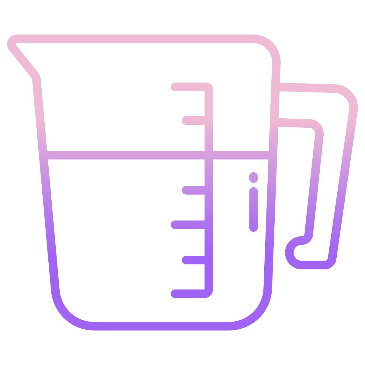 measuring jar icon