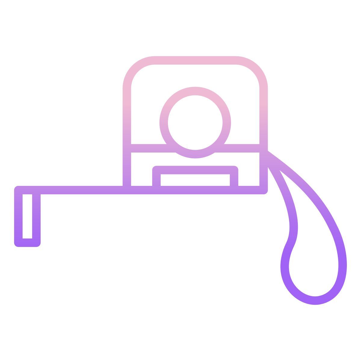 measuring tape icon