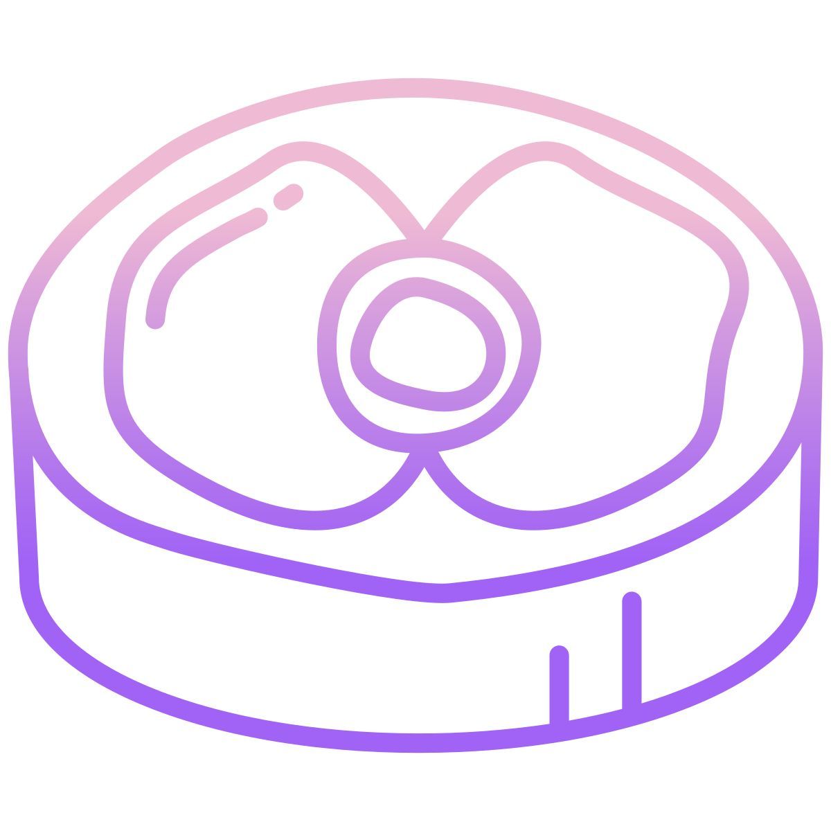 meat slice icon