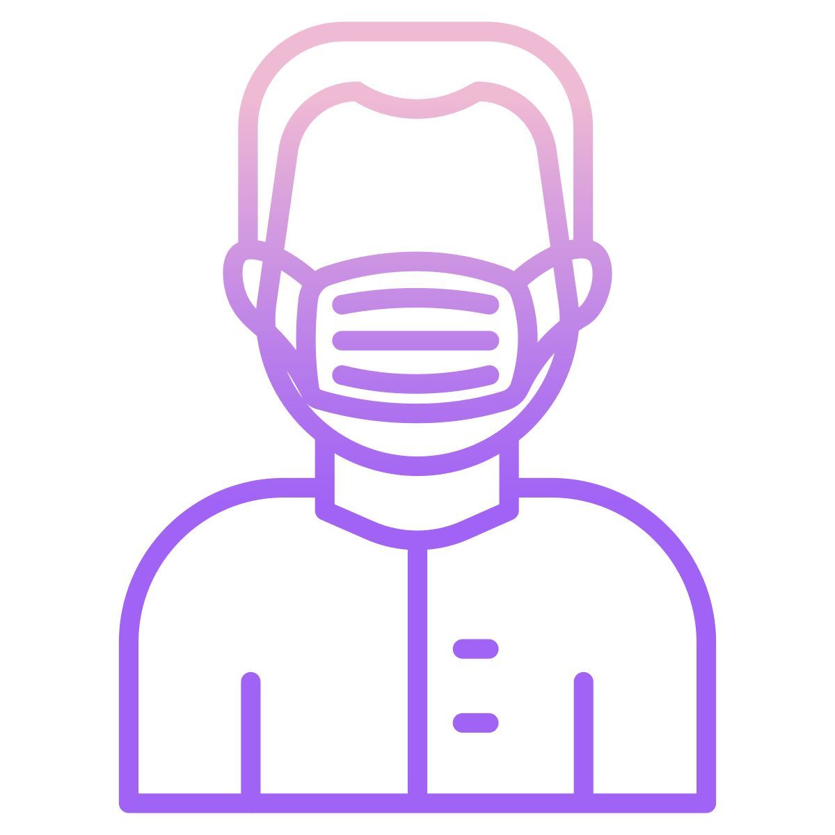 medical mask icon