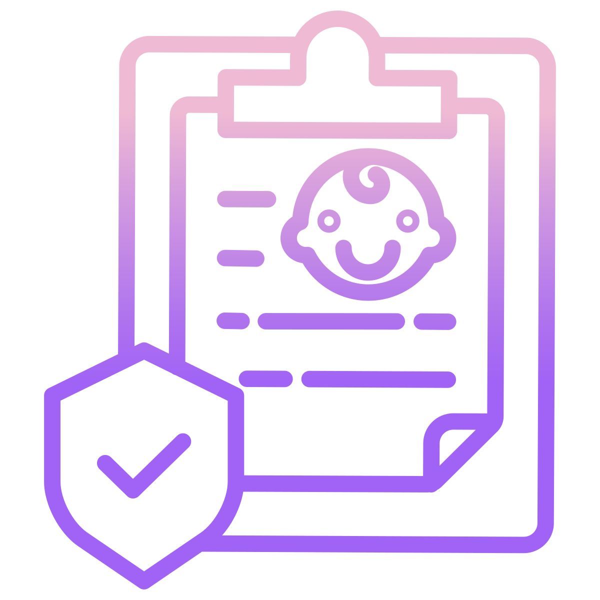referto medico icon