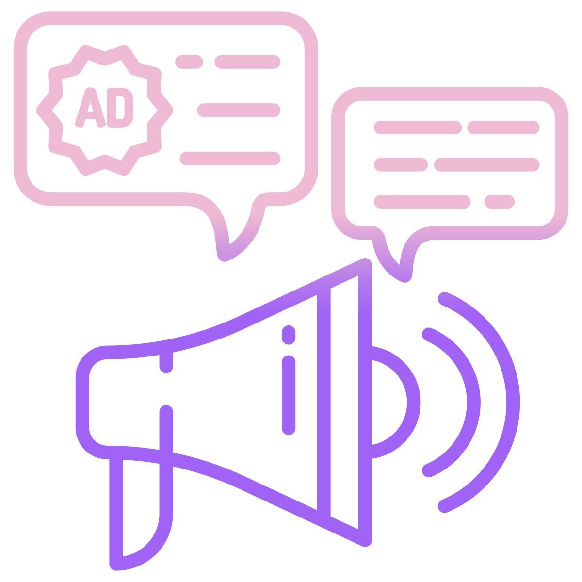 megaphone icon