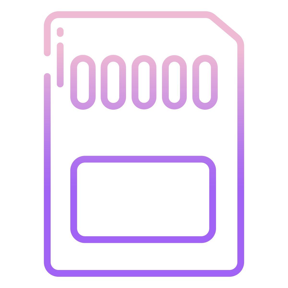 memory card icon