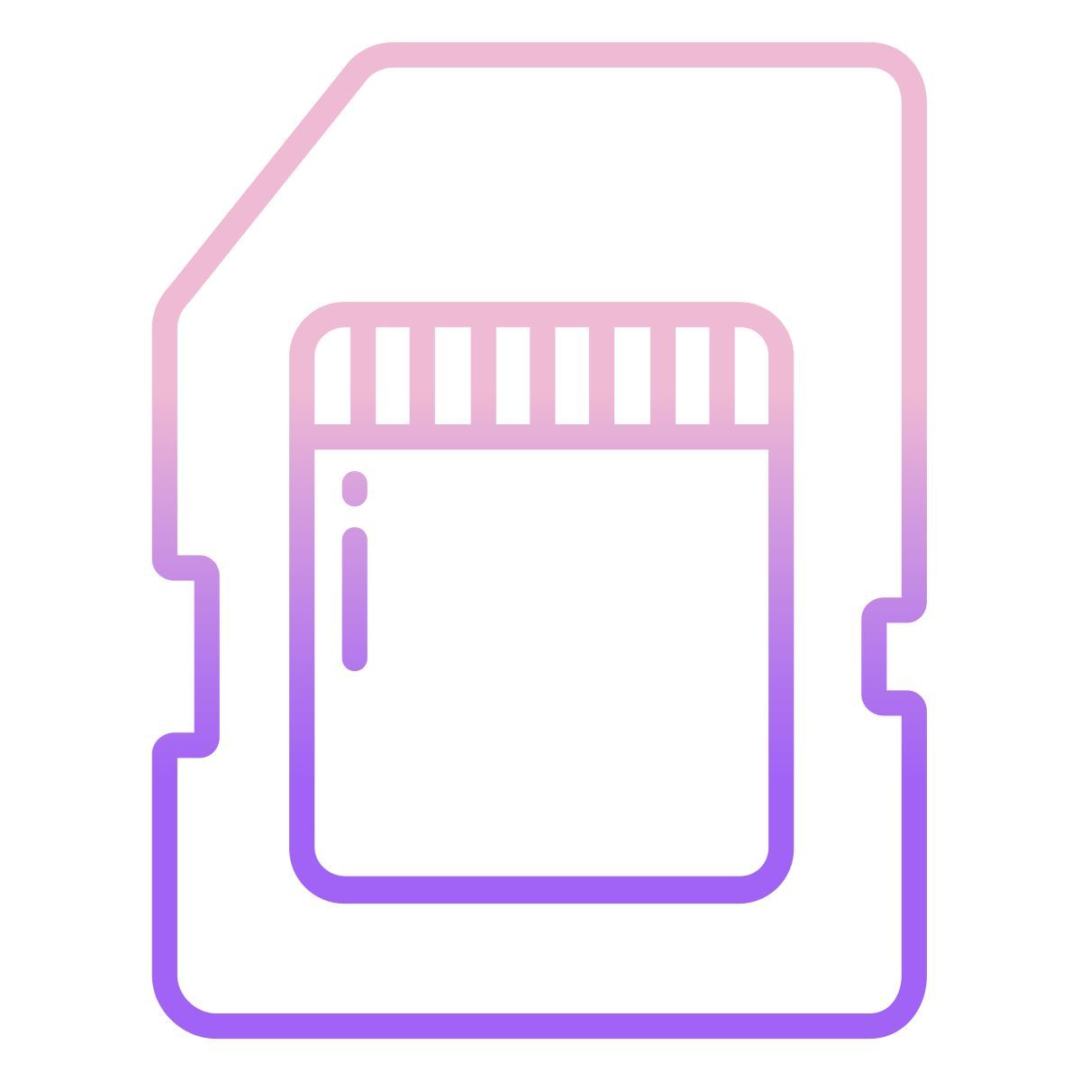 memory card icon