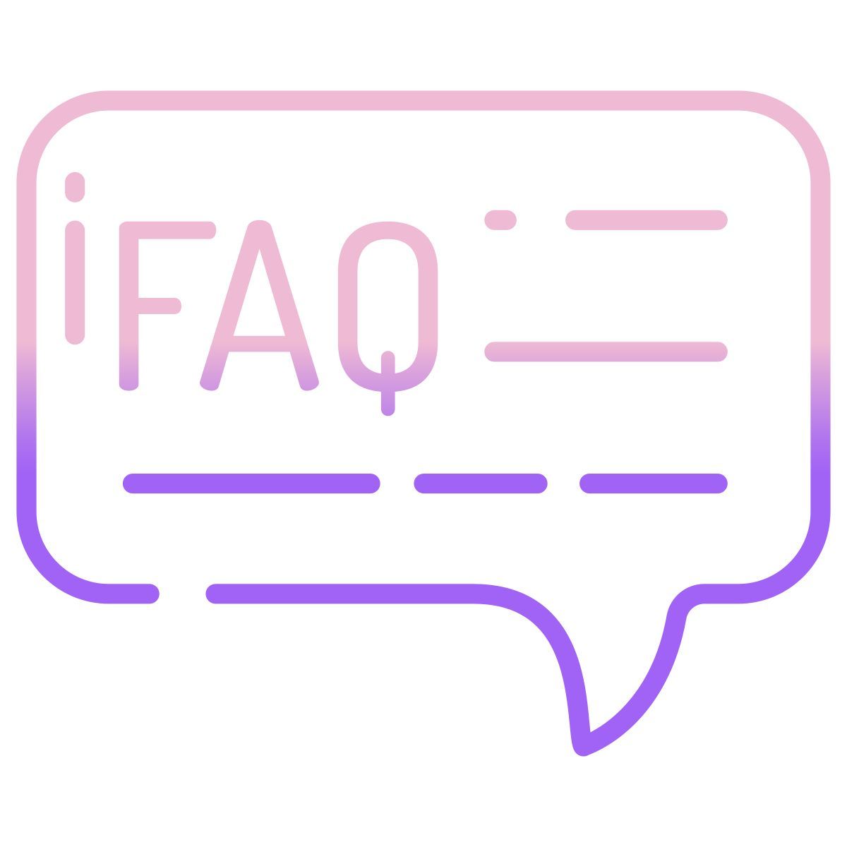 message icon