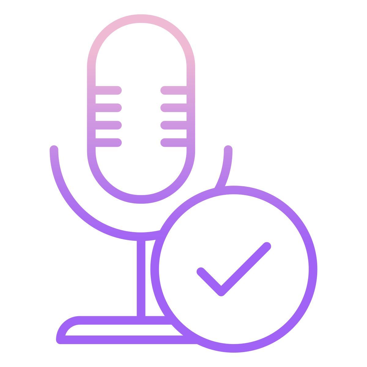 microphone icon