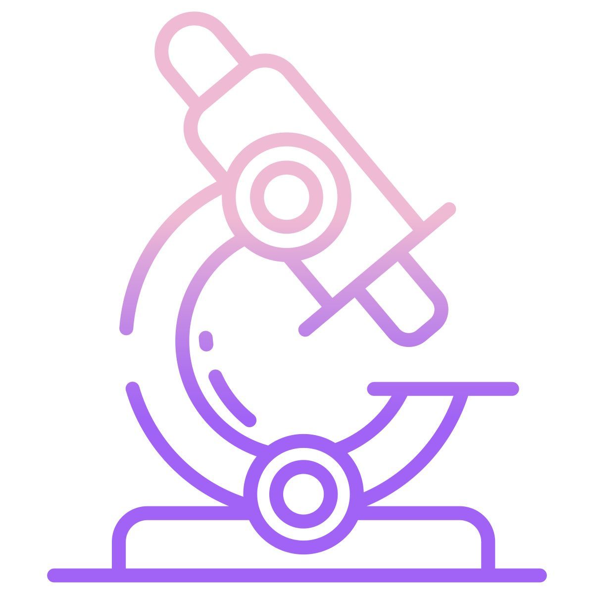 microscope icon