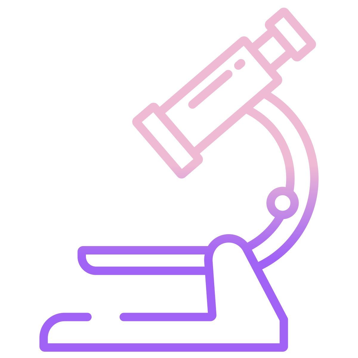 microscope icon