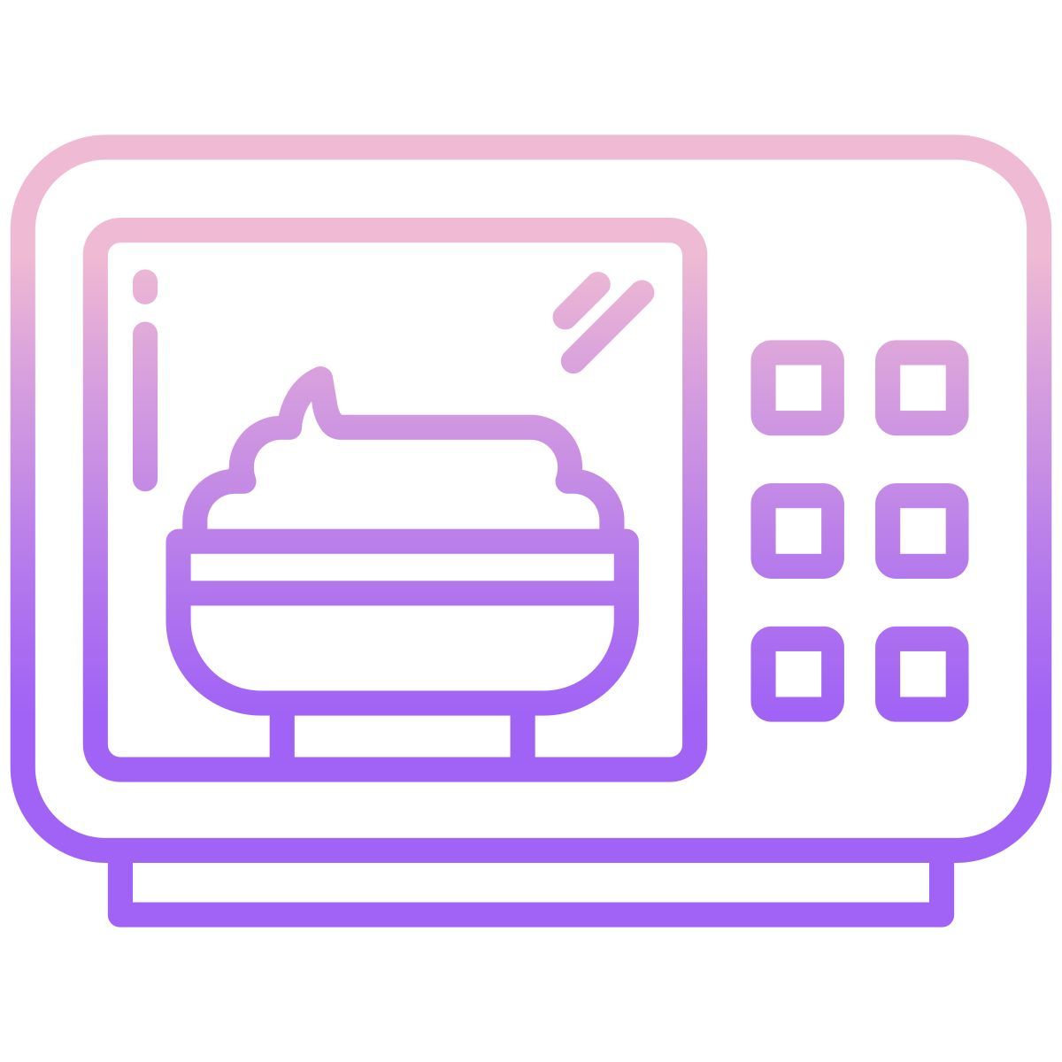 microwave icon