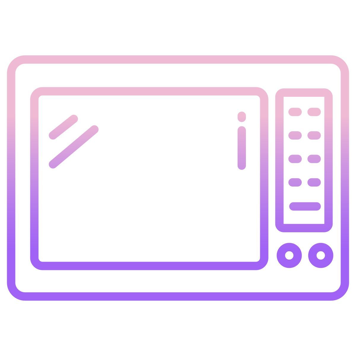 microwave oven icon