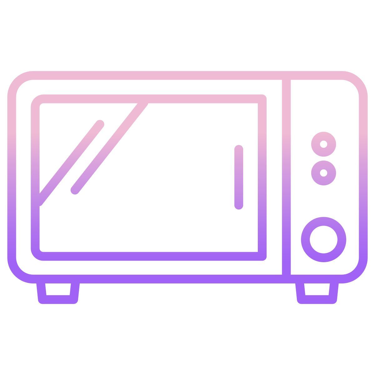 microwave oven icon