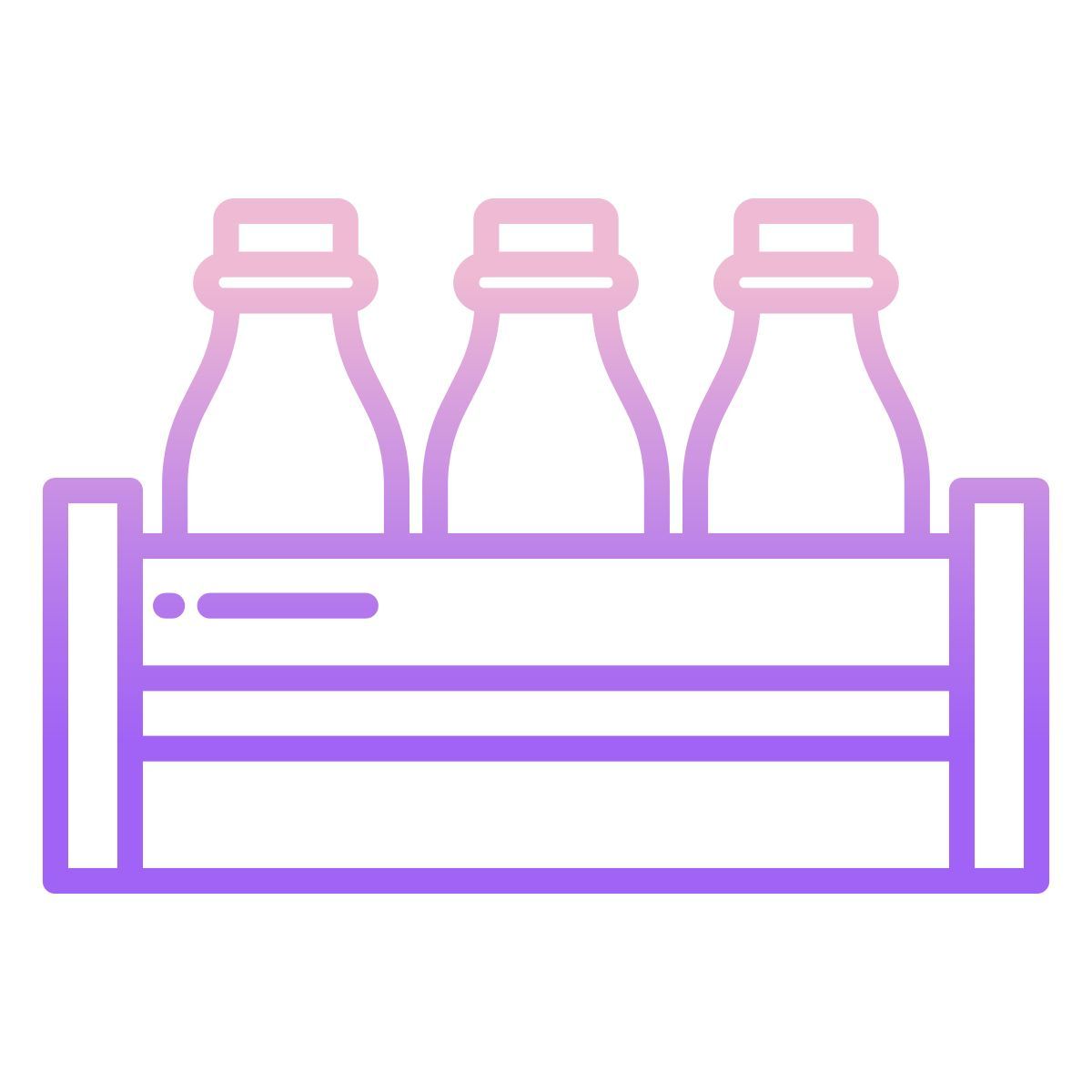 milk bottle icon