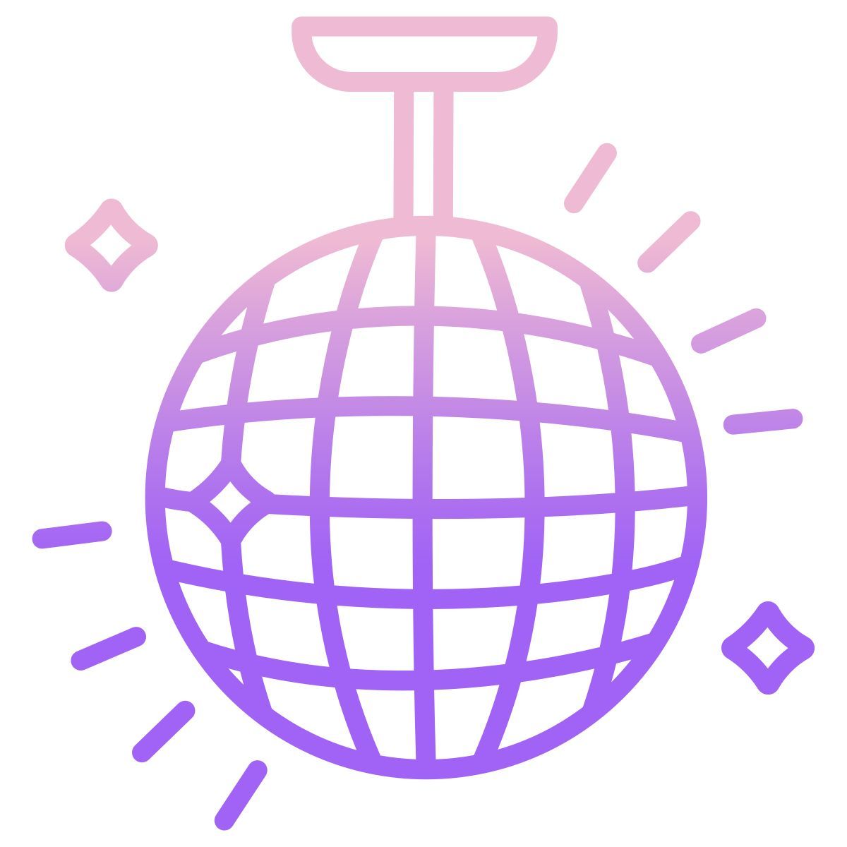 bola de espejos icon