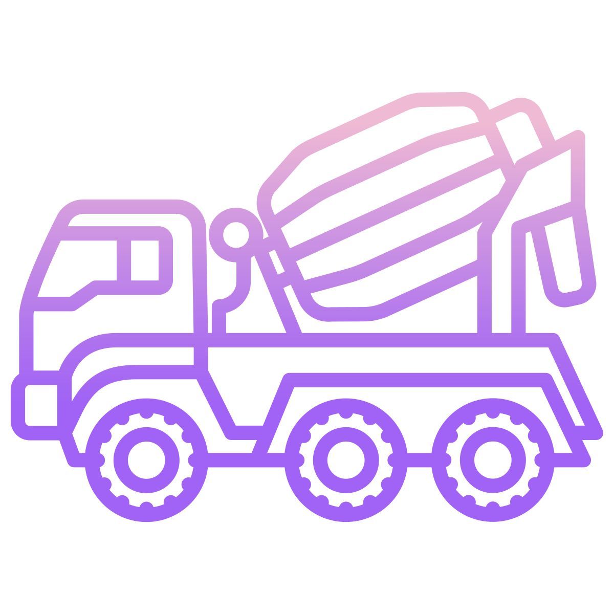 mixer truck icon