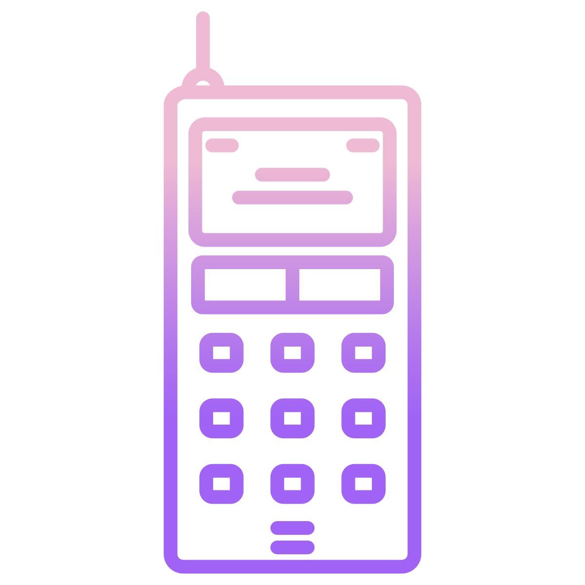 mobile phone icon