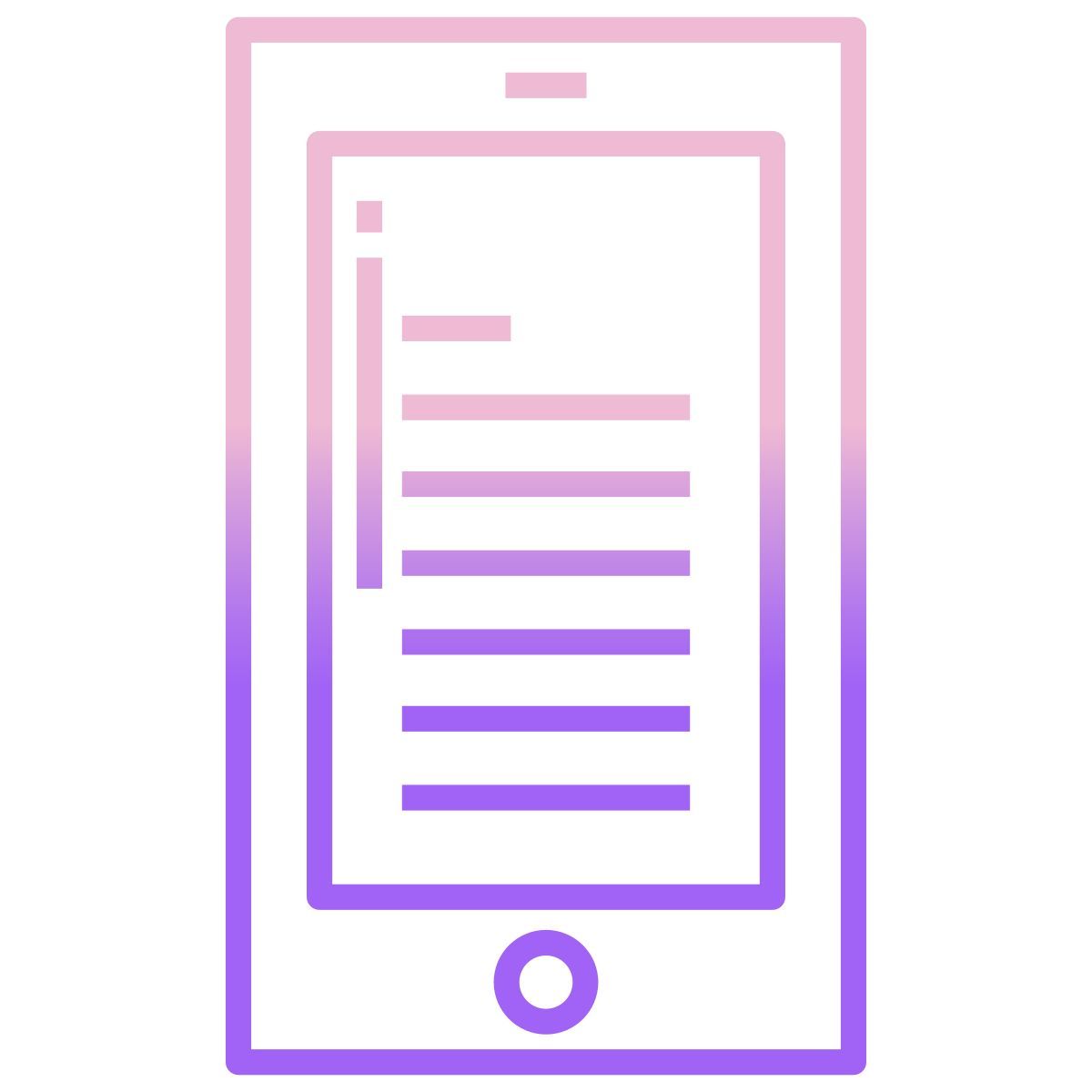 mobile icon