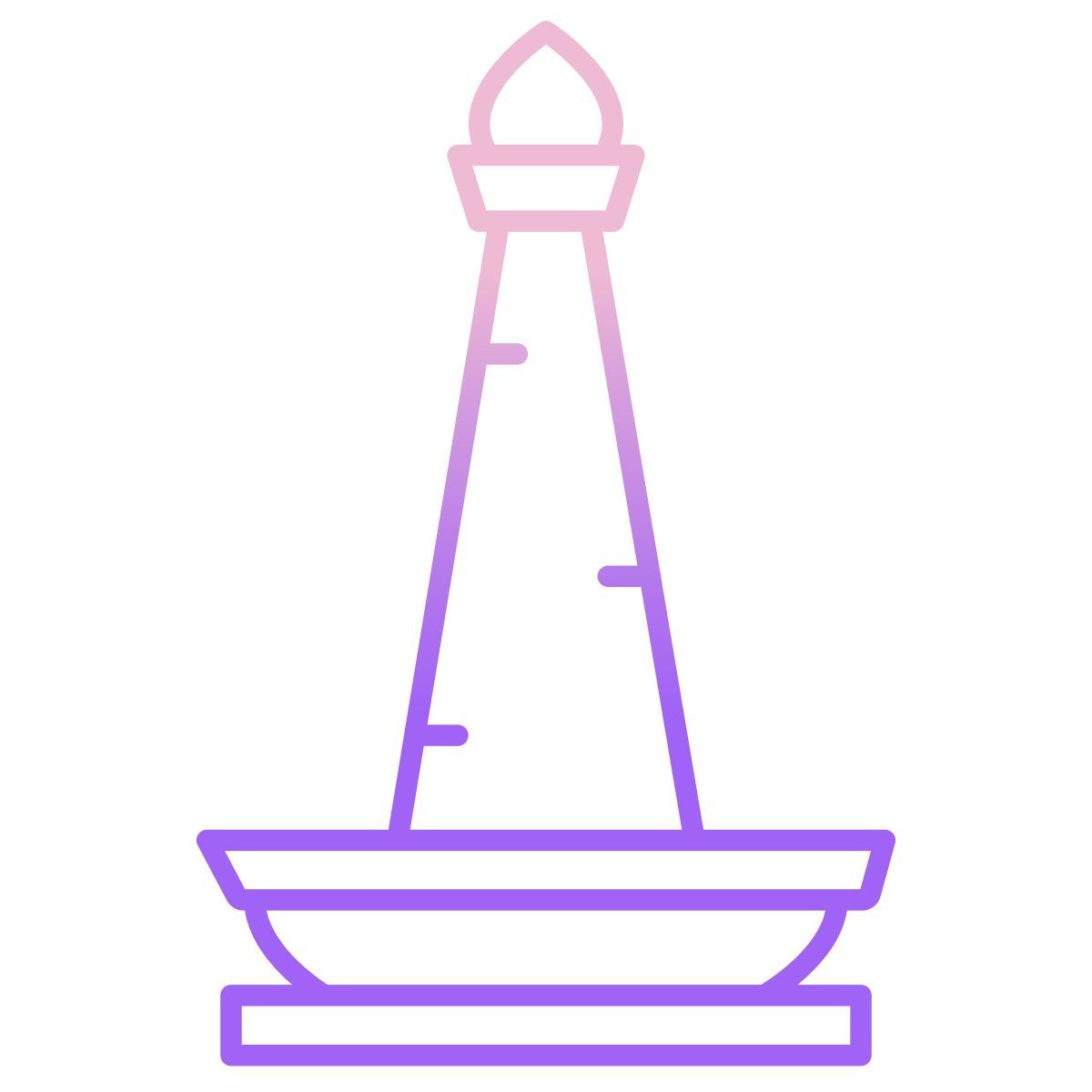 monas tower icon