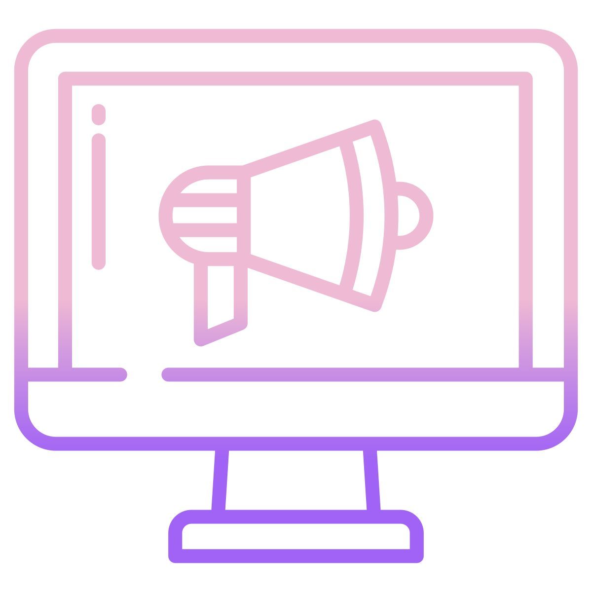 显示器 icon
