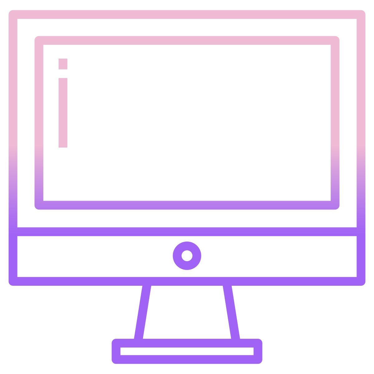 monitor icon