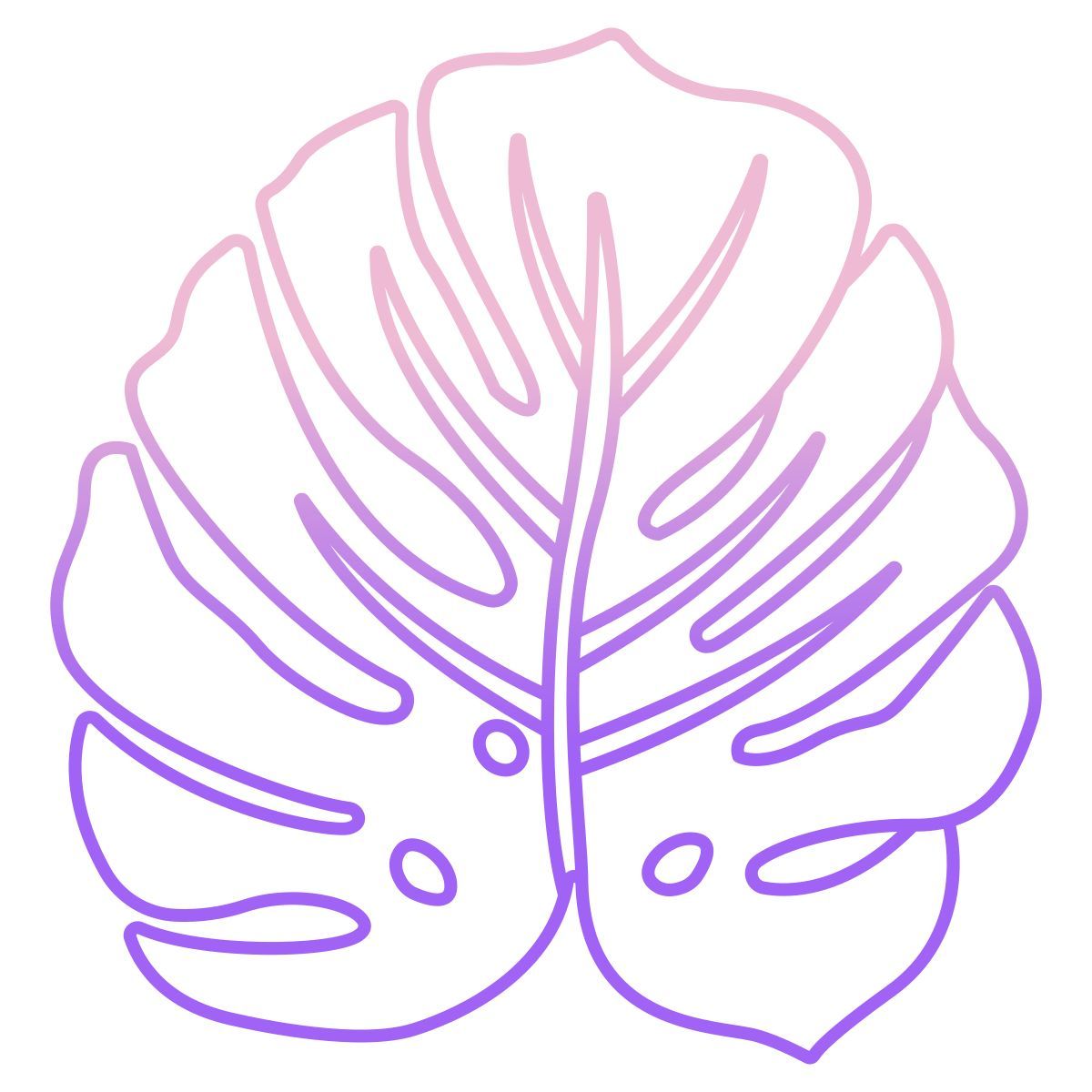 monstera icon
