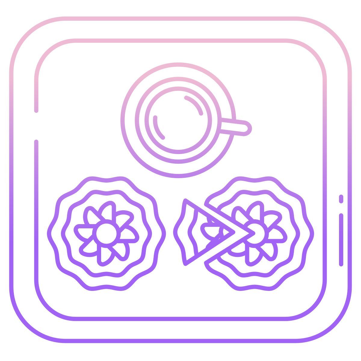 gâteau de lune icon