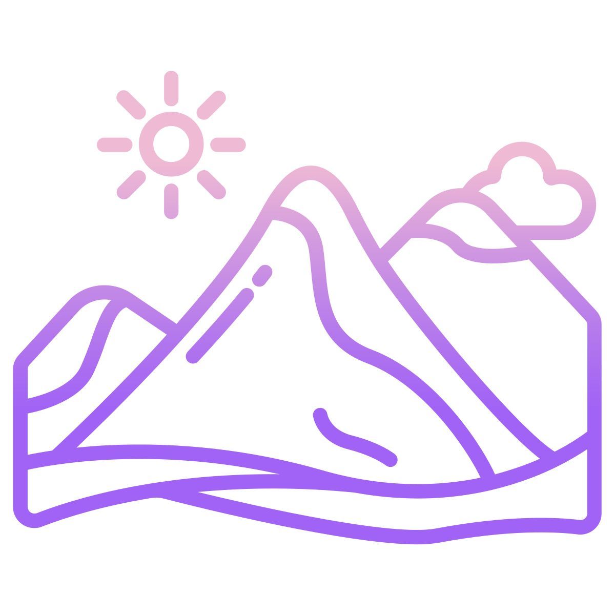 mountain icon