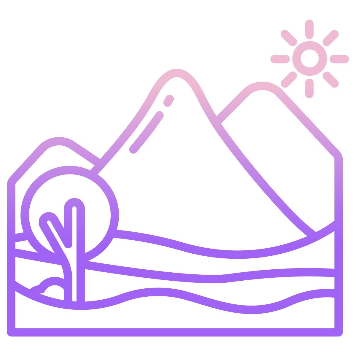 mountain icon