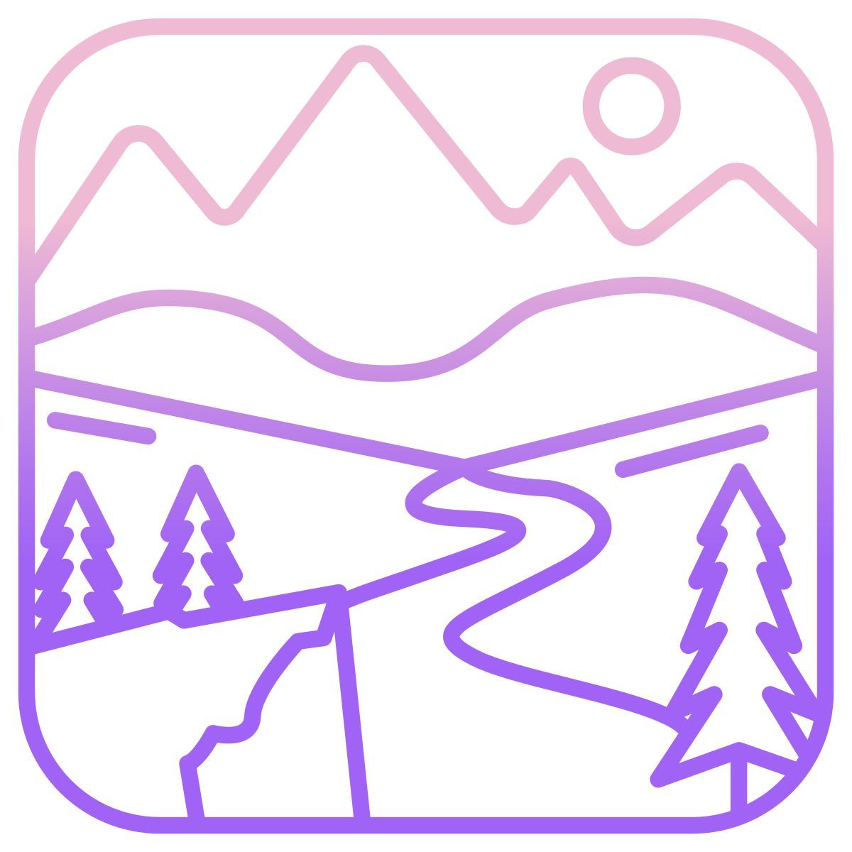 mountain icon