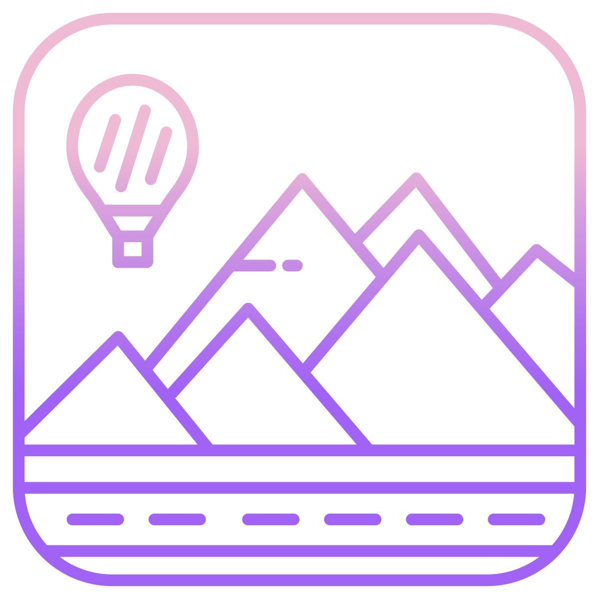 mountain icon