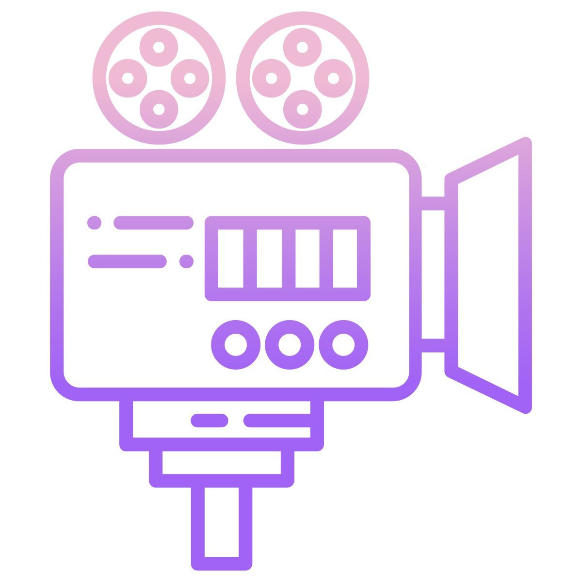 movie camera icon