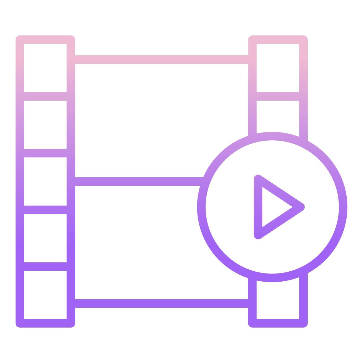 movie reel icon